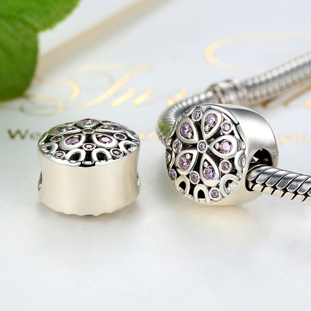 Pandora Style bloeiend Bedel - SCC053