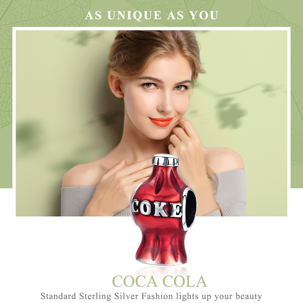 Pandora Style Coca Cola Bedel - SCC1159