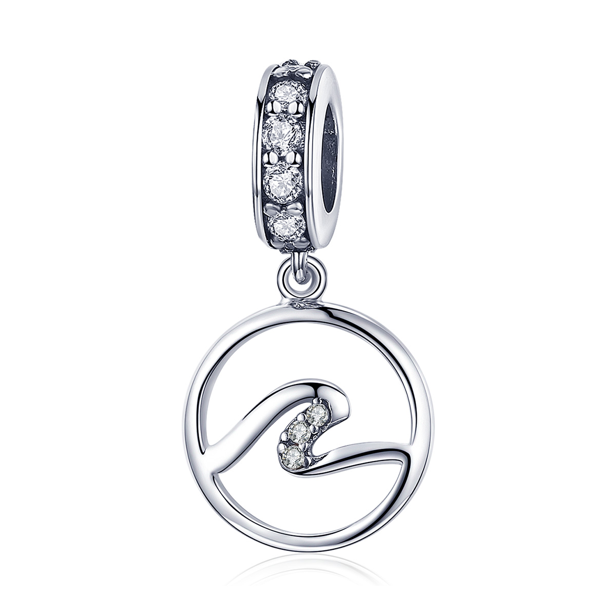 Pandora Style Golven Hangende Bedel - SCC1031