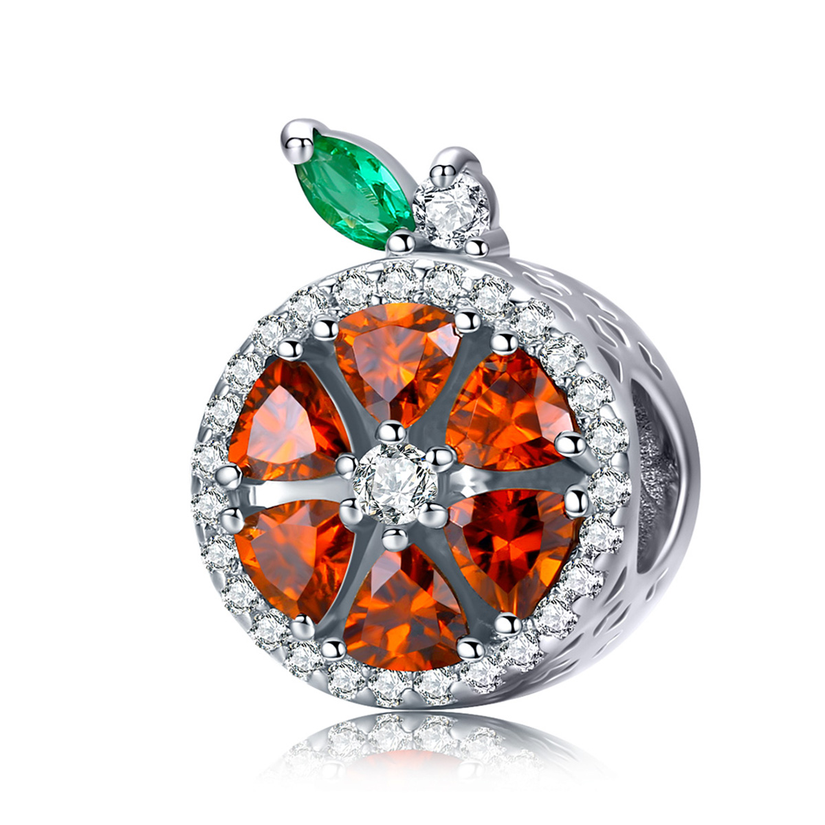 Pandora Style Grapefruit Bedel - SCC1277