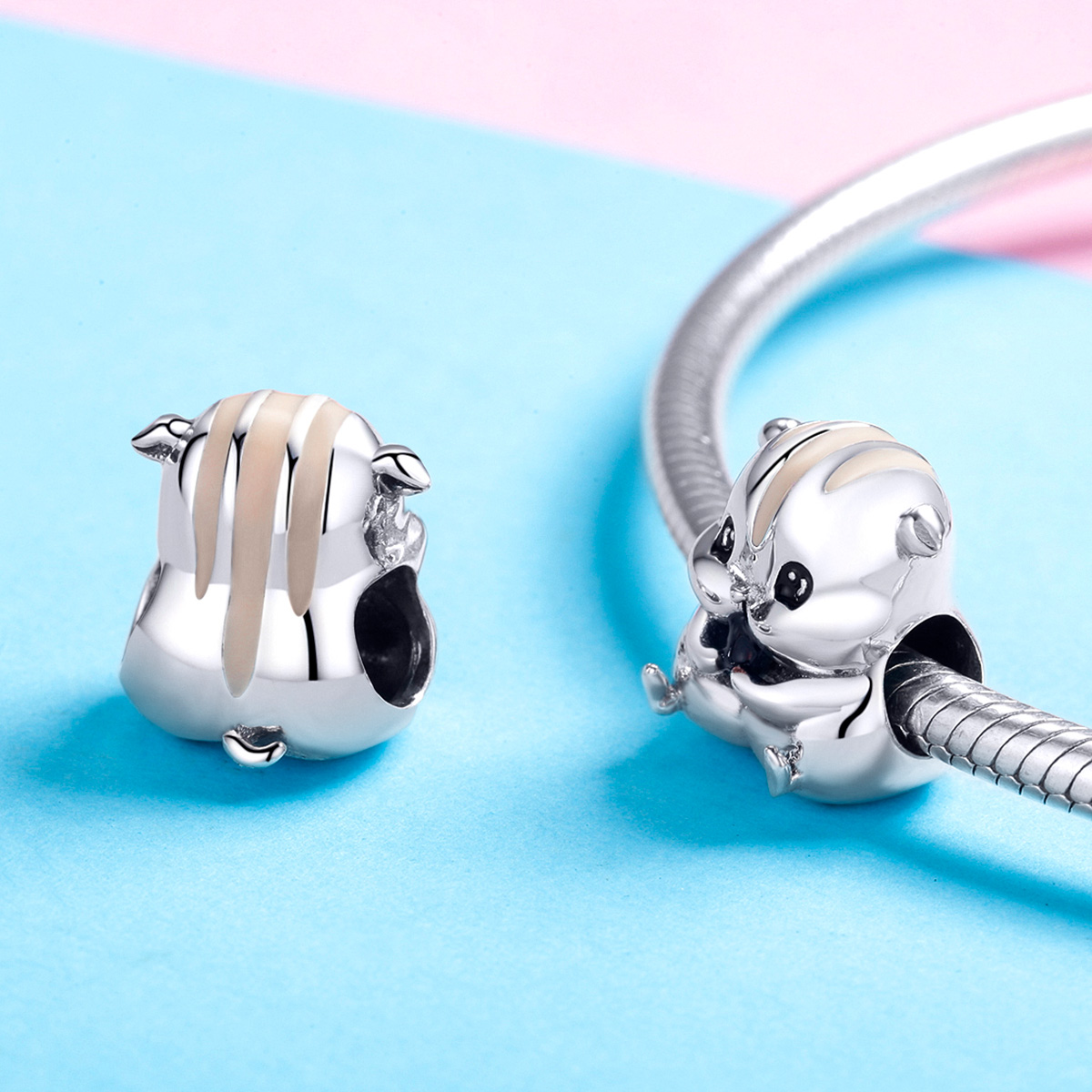 Pandora Style Hamster Bedel - SCC1133