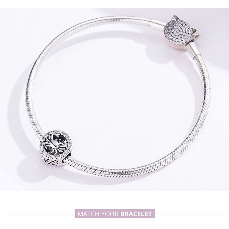 Pandora Style Kanker Bedel - SCC1213