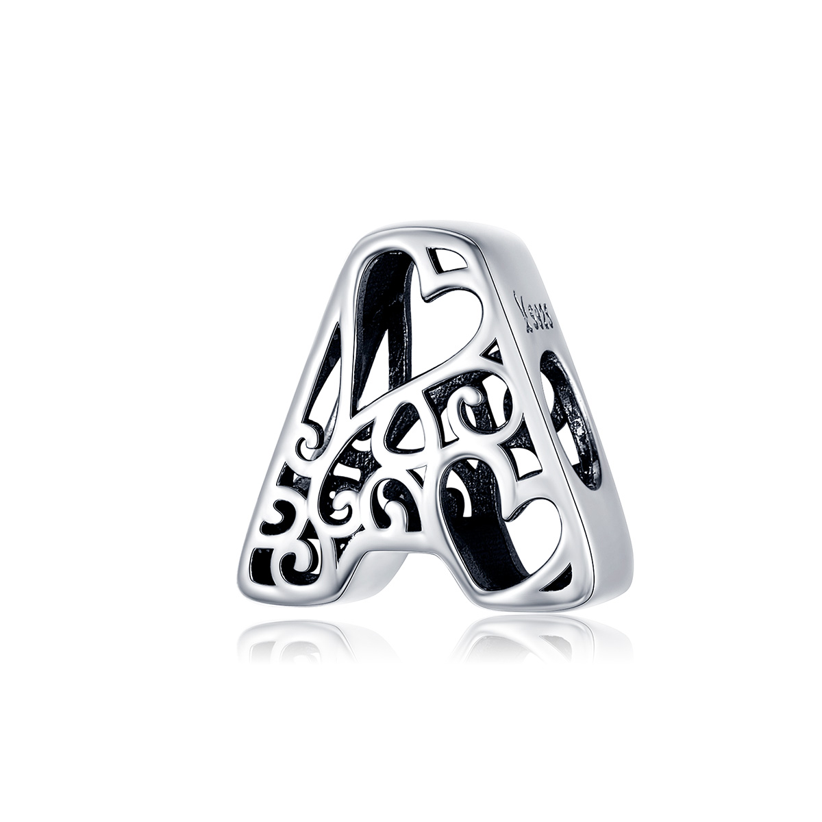 Pandora Style Magisch alfabet A Bedel - SCC1229-A