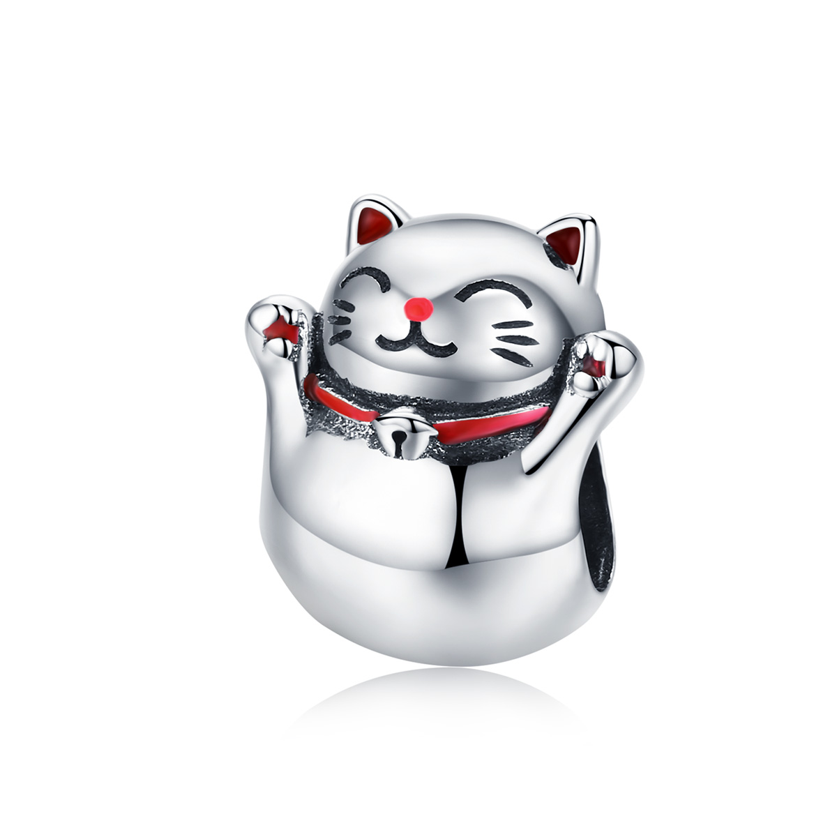 Pandora Style Maneki Neko Bedel - SCC1178