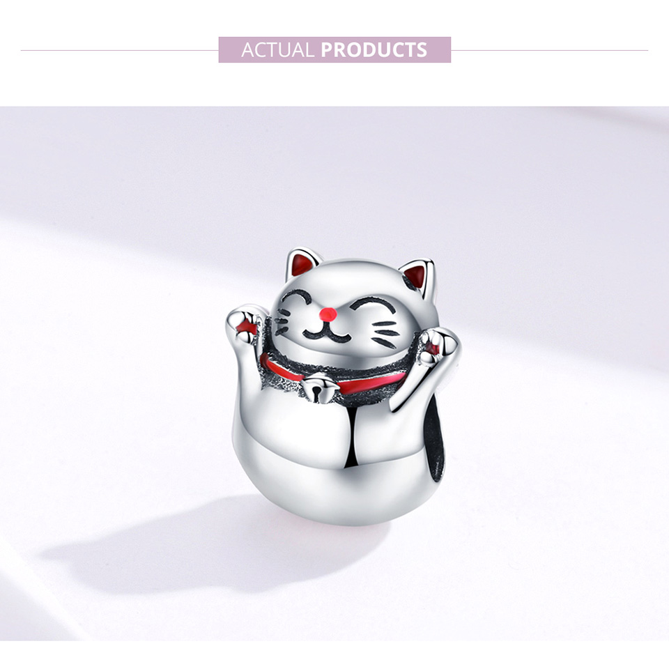 Pandora Style Maneki Neko Bedel - SCC1178