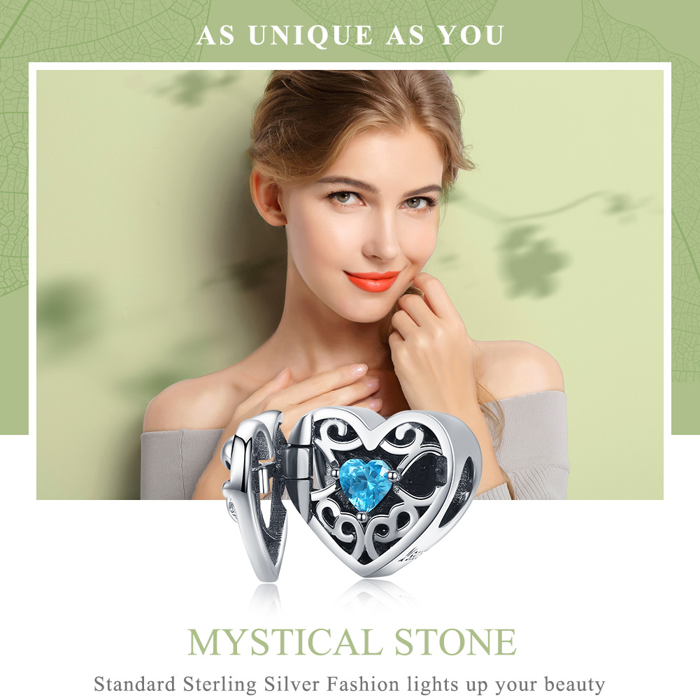 Pandora Style Mystieke Steen Bedel - SCC1053