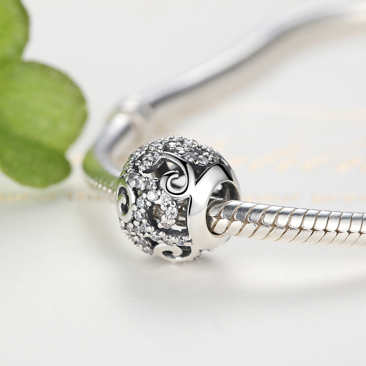 Pandora Style Pavé Bedel - SCC021