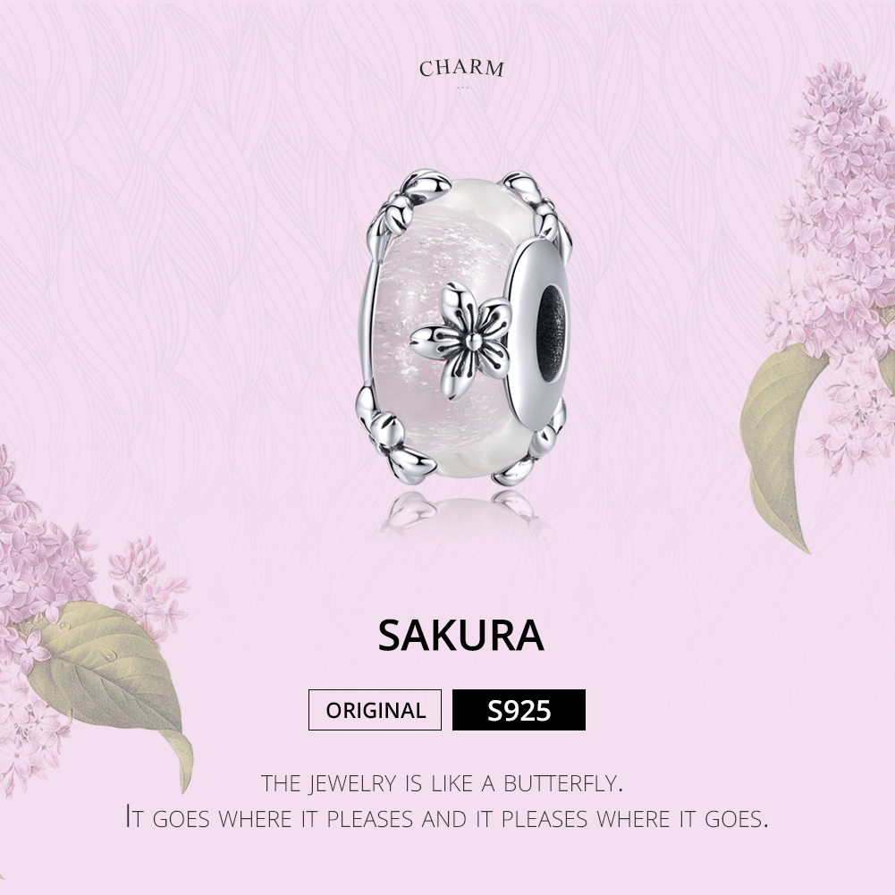 Pandora Style Sakura Bedel - SCC1302