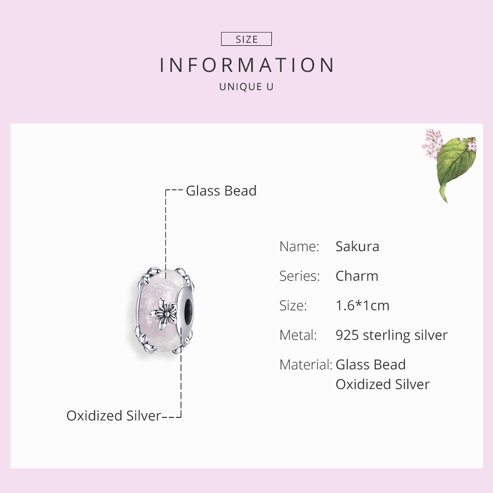 Pandora Style Sakura Bedel - SCC1302