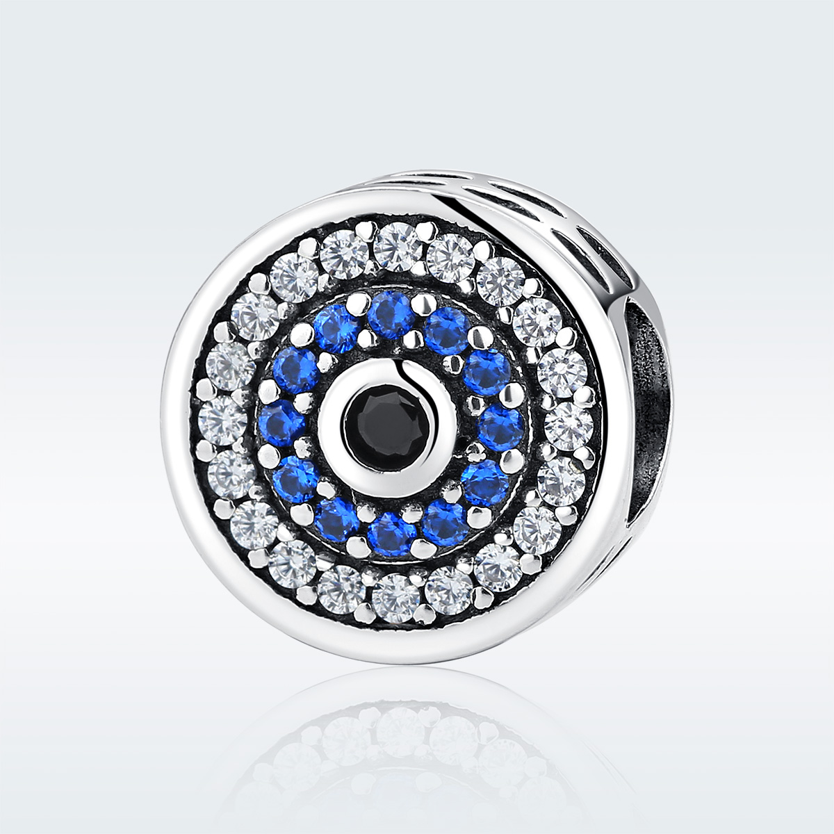 Pandora Style Sprankelend oog Bedel - SCC092