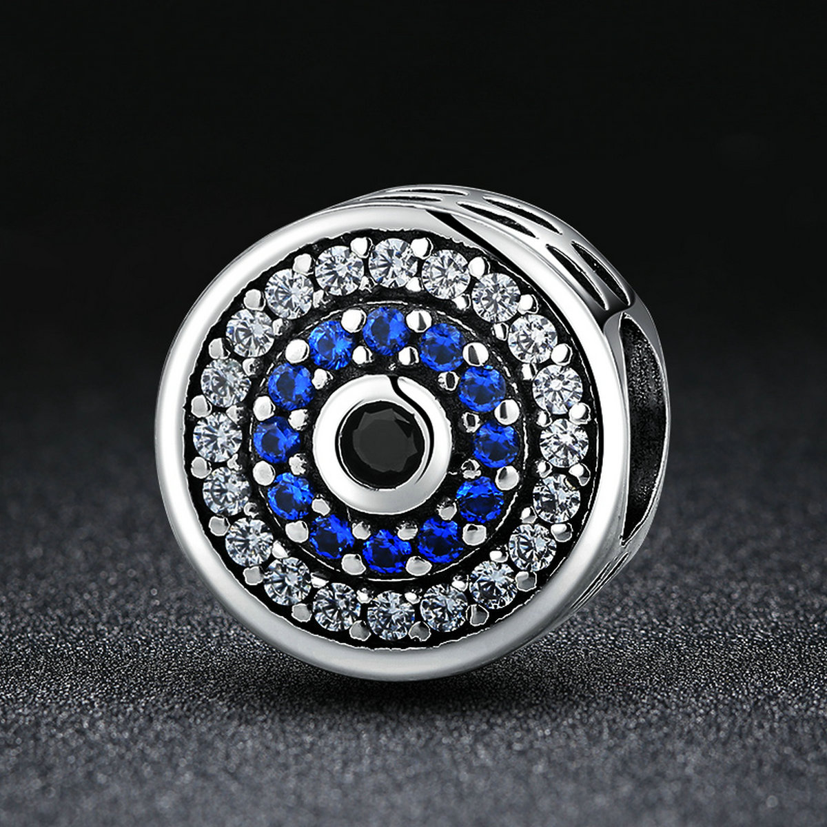 Pandora Style Sprankelend oog Bedel - SCC092