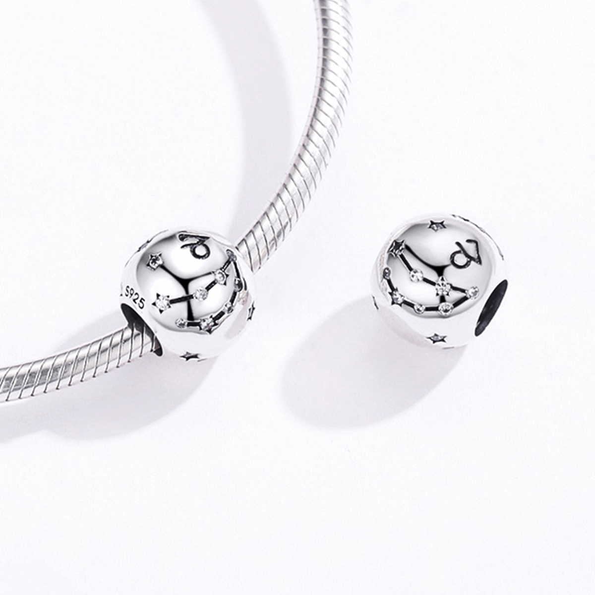 Pandora Style Steenbok Bedel - SCC1218-10