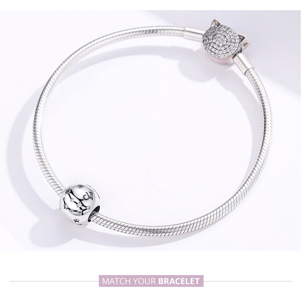 Pandora Style Steenbok Bedel - SCC1218-10