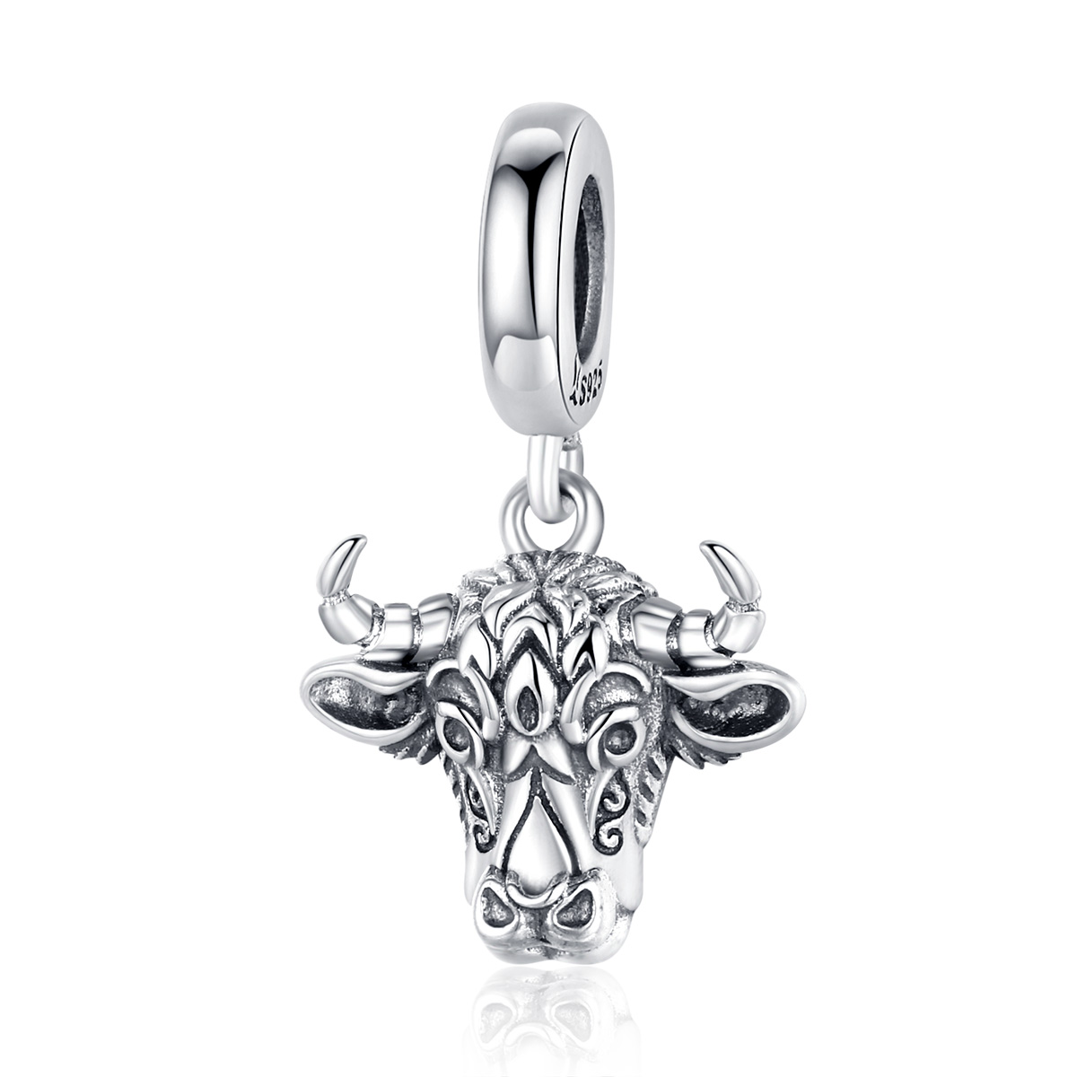 Pandora Style Tauren Hangende Bedel - SCC1316