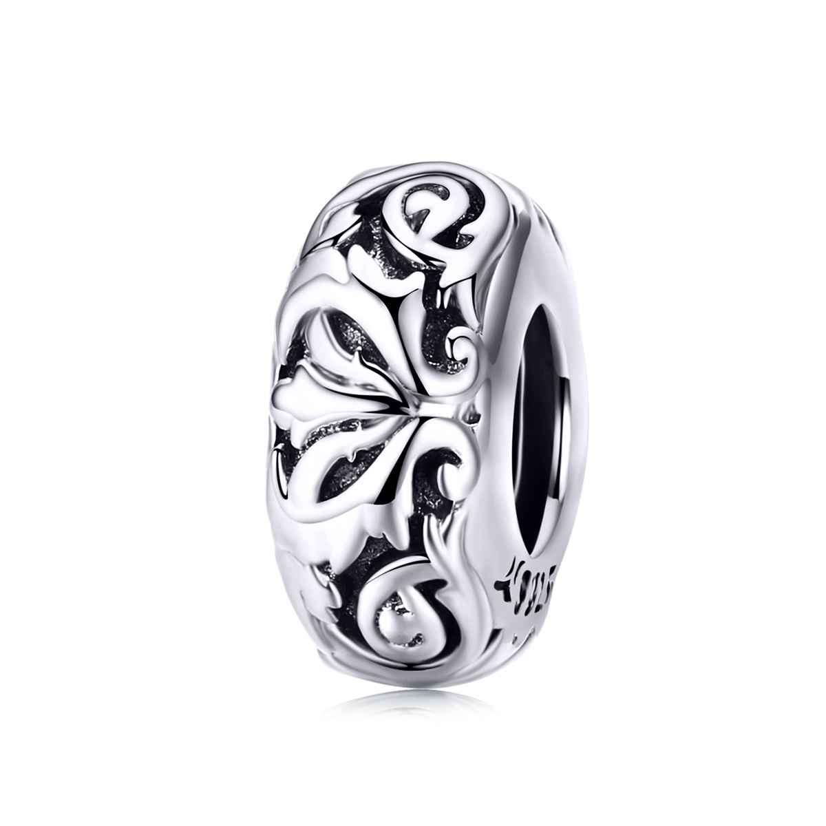 Pandora Style Vintage Bloem Spacer Bedel - SCC1139