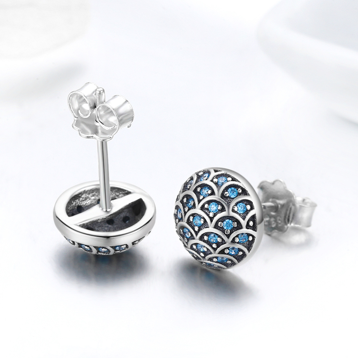 Pandora Style Legende van de zee Oorknopjes - SCE239