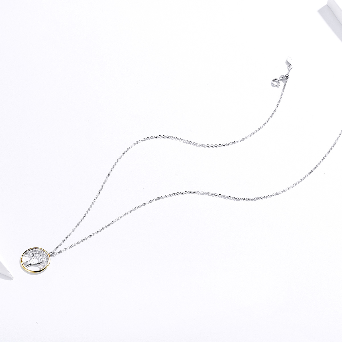 Pandora Style Boom van leven Chain Ketting - SCN367