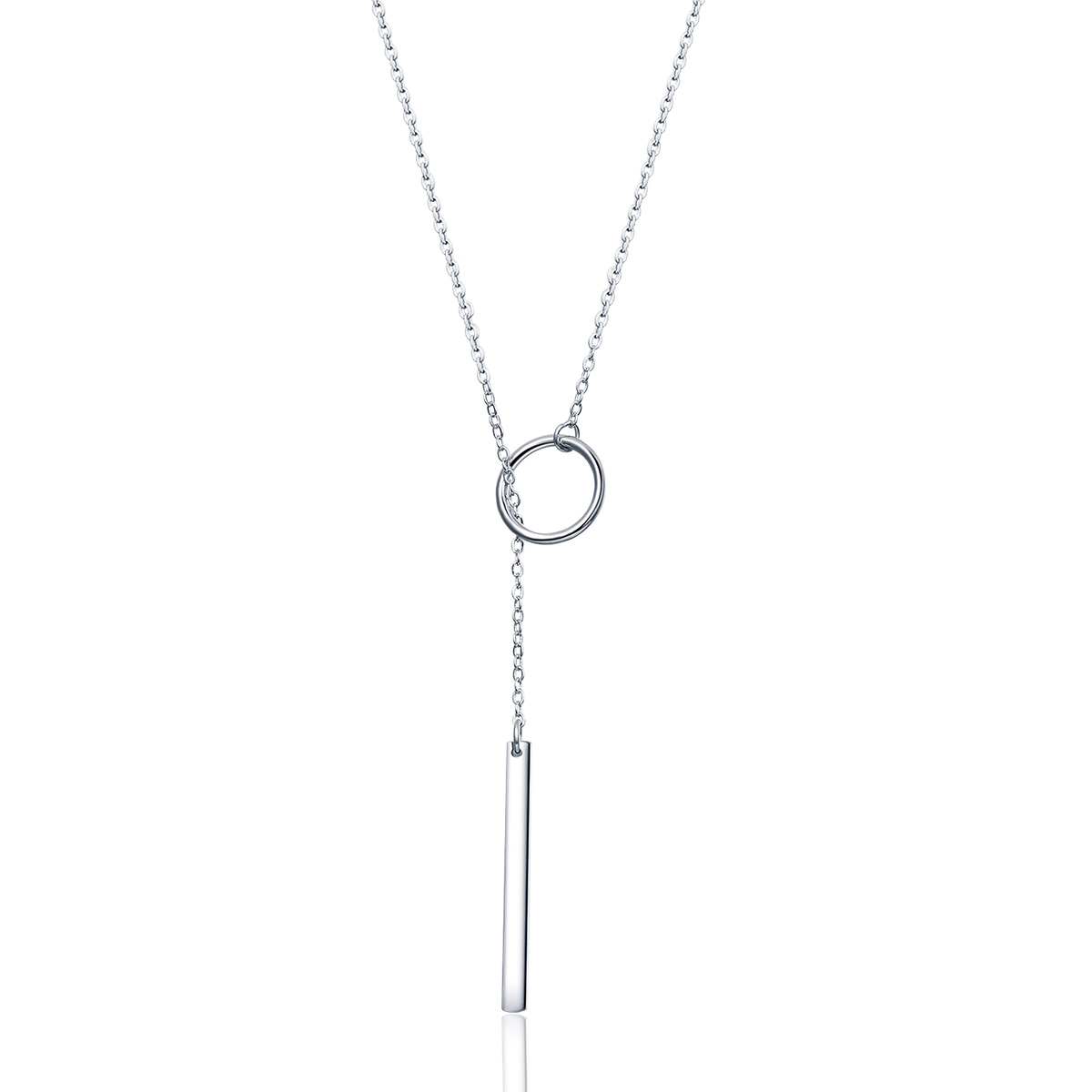 Pandora Style Eenvoudig Chain Ketting - SCN304