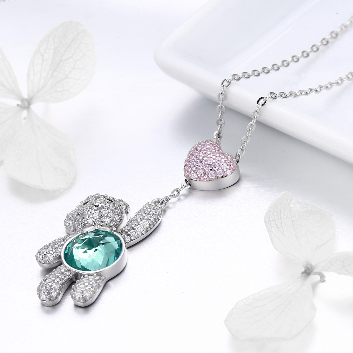 Pandora Style eh Chain Ketting - SCN271