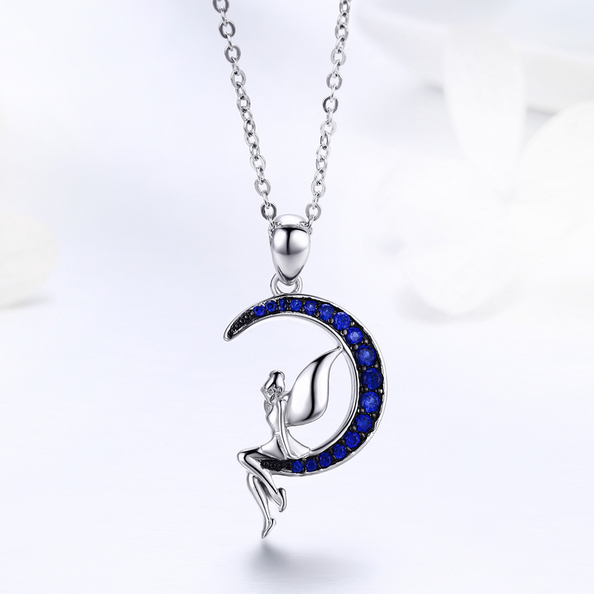 Pandora Style Fee van de nacht Chain Ketting - SCN244