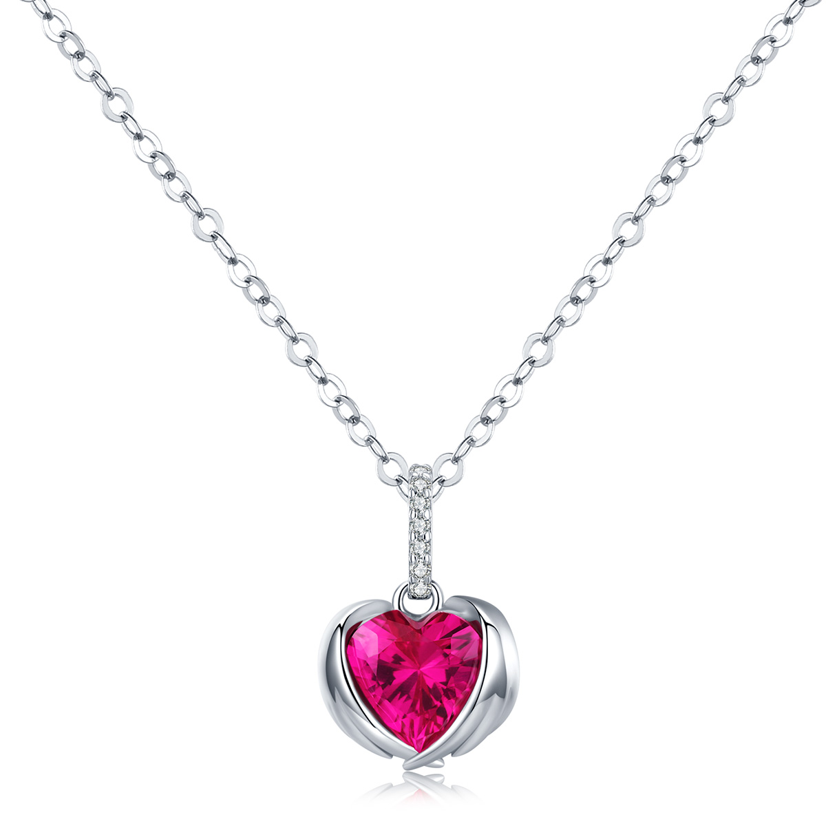 Pandora Style Guardian Hearts Chain Ketting - SCN341