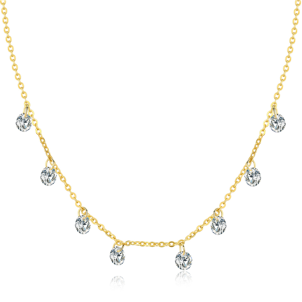 Pandora Style Herinneren Chain Ketting - SCN299-B