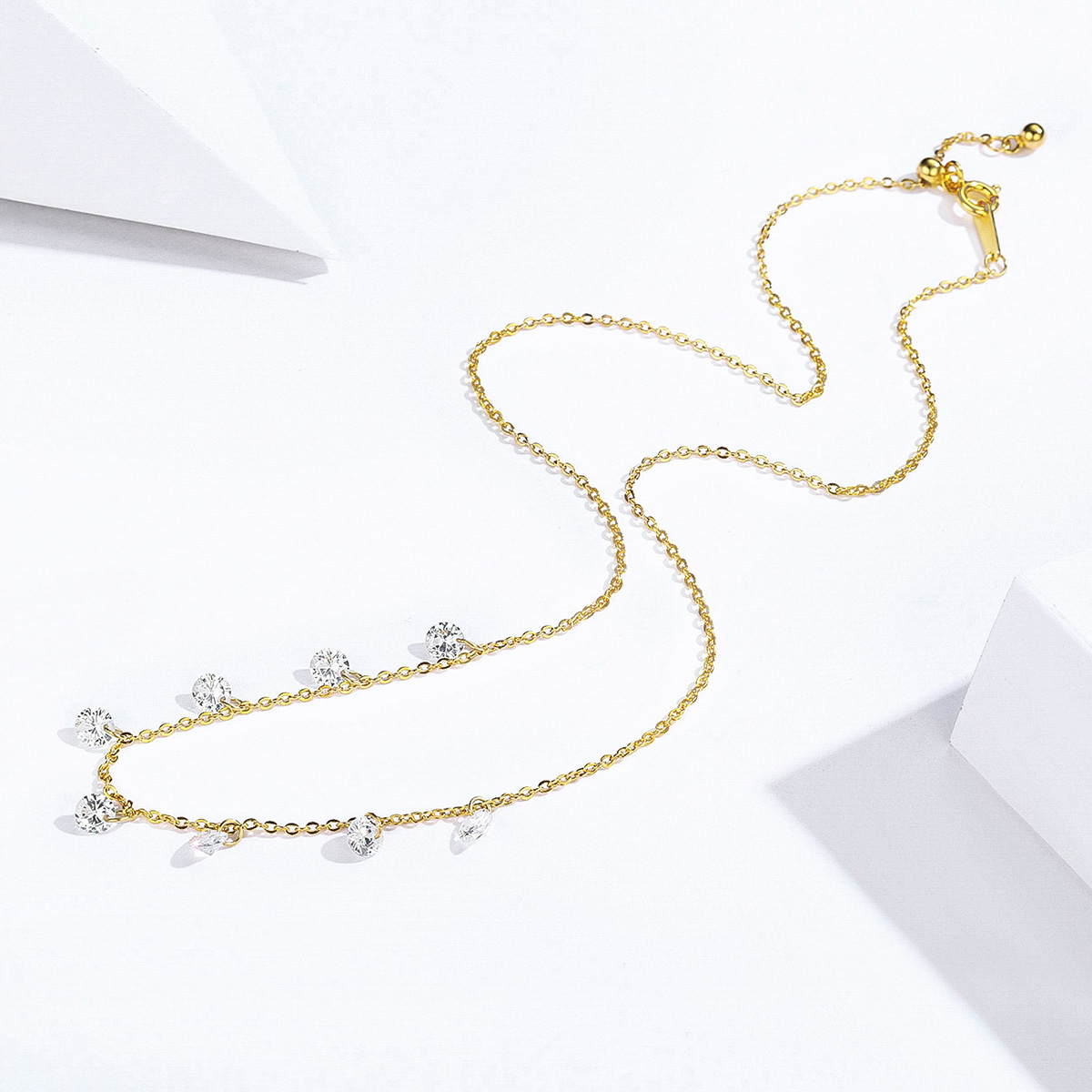 Pandora Style Herinneren Chain Ketting - SCN299-B