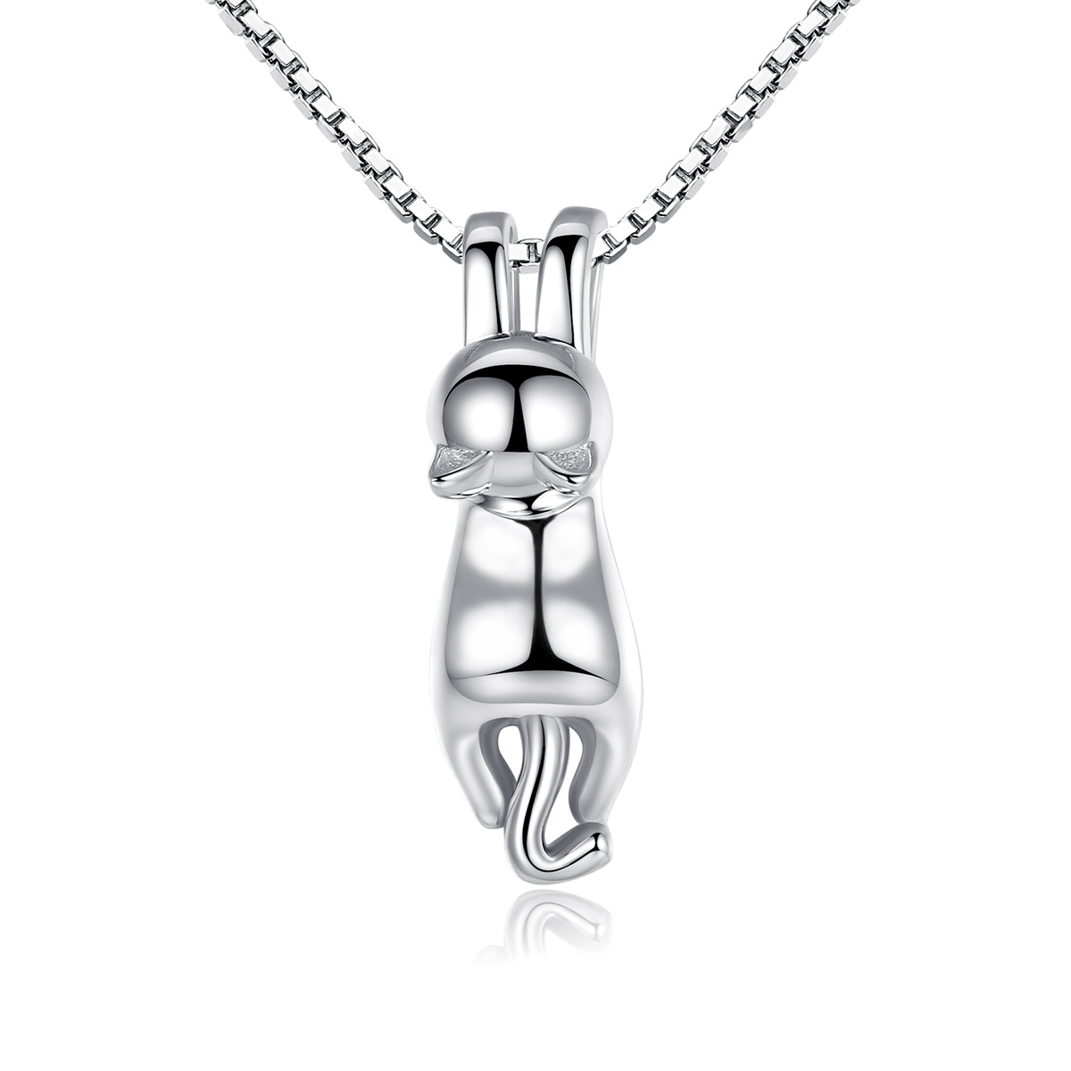 Pandora Style Kat Chain Ketting - SCN032