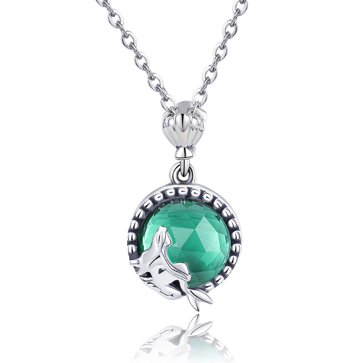 Pandora Style Liefde voor geliefden Chain Ketting - SCN262