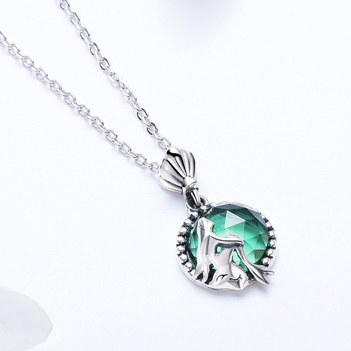 Pandora Style Liefde voor geliefden Chain Ketting - SCN262