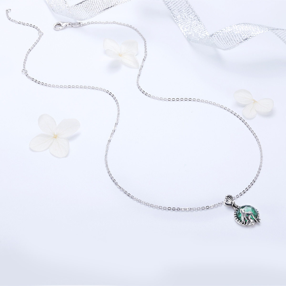 Pandora Style Liefde voor geliefden Chain Ketting - SCN262