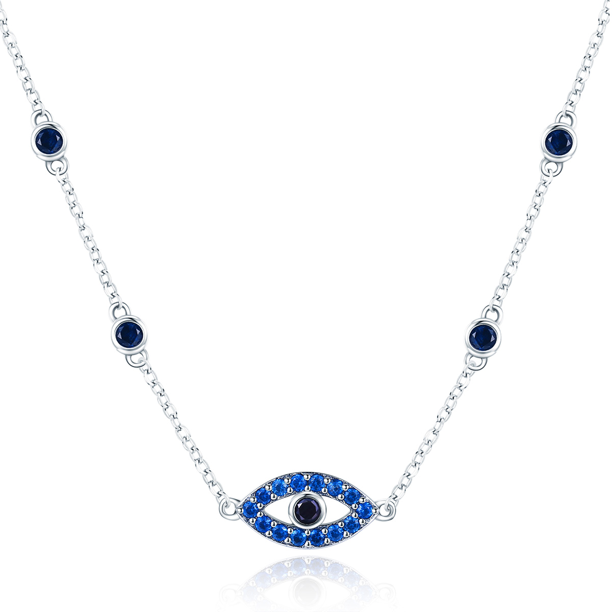 Pandora Style Magisch oog Chain Ketting - SCN300