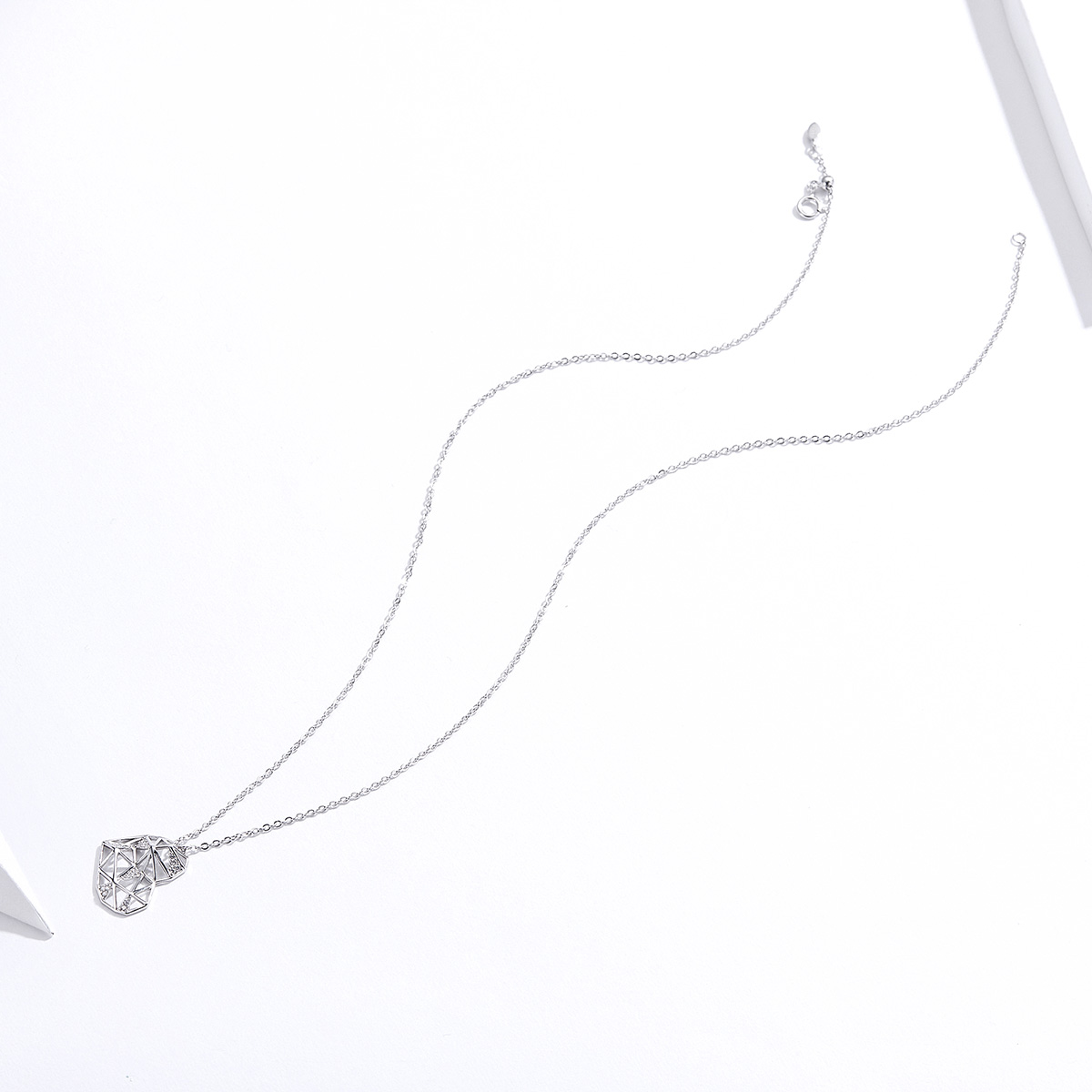 Pandora Style Mooie liefde Chain Ketting - SCN364