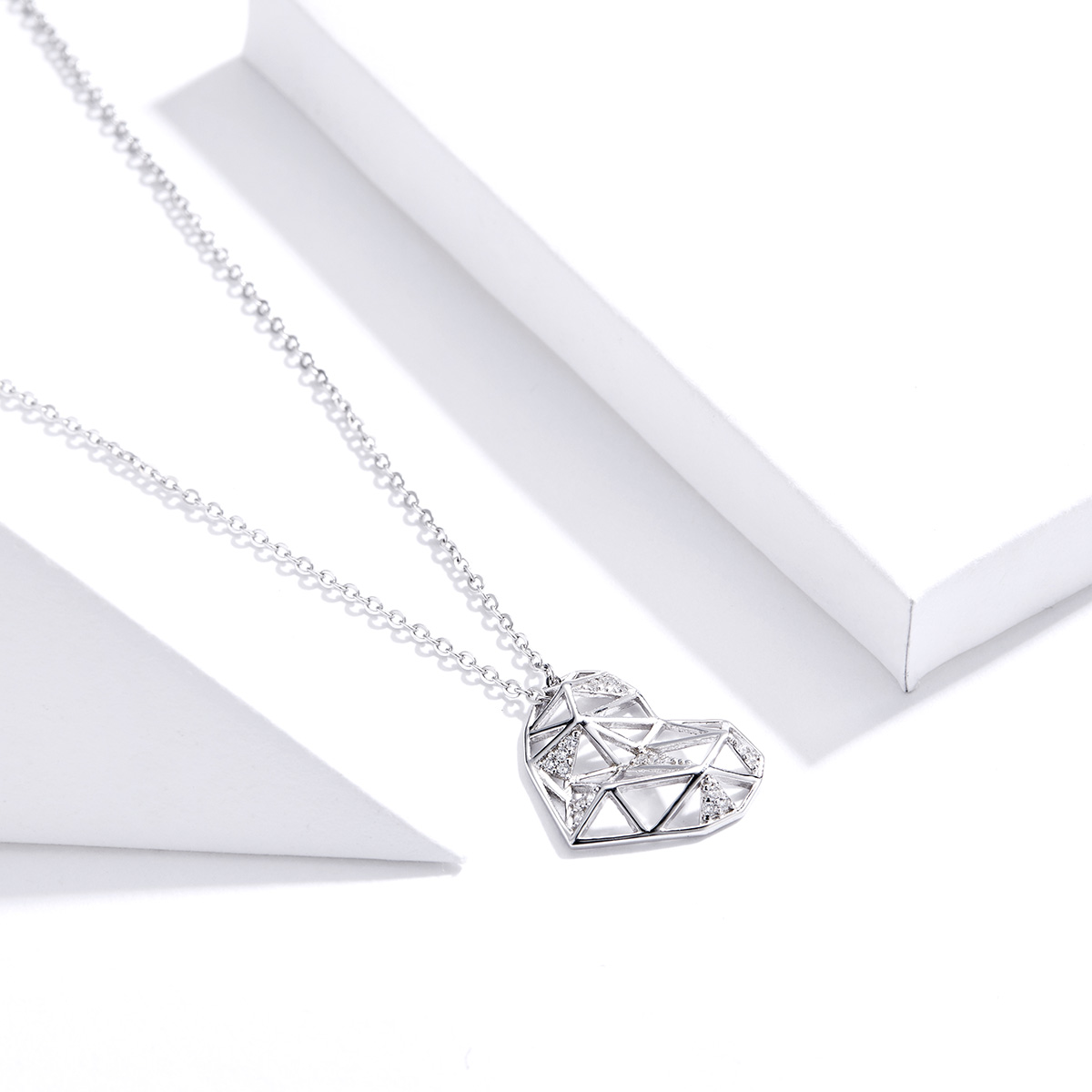 Pandora Style Mooie liefde Chain Ketting - SCN364