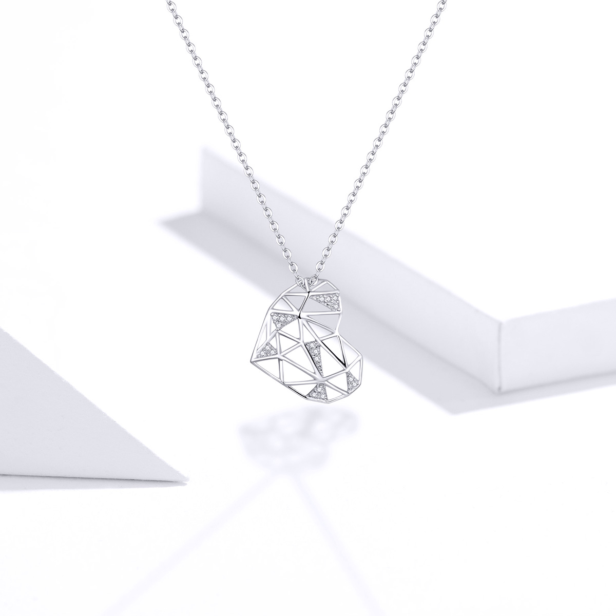 Pandora Style Mooie liefde Chain Ketting - SCN364