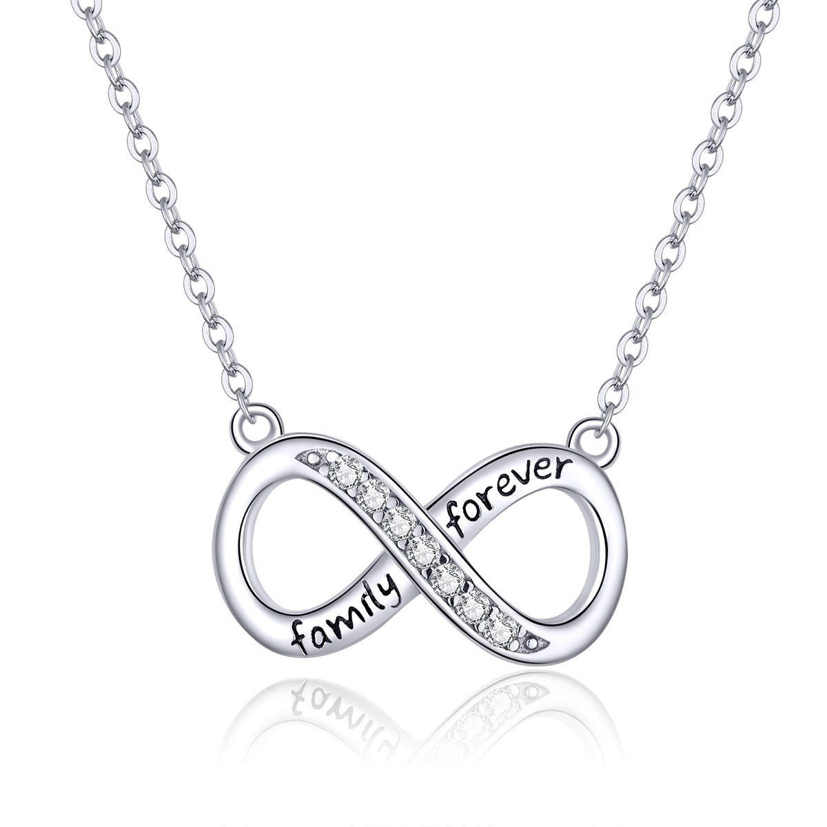 Pandora Style Onbeperkt liefde Chain Ketting - SCN352