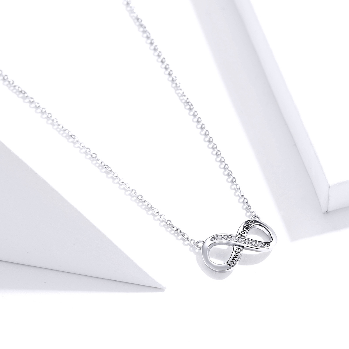 Pandora Style Onbeperkt liefde Chain Ketting - SCN352