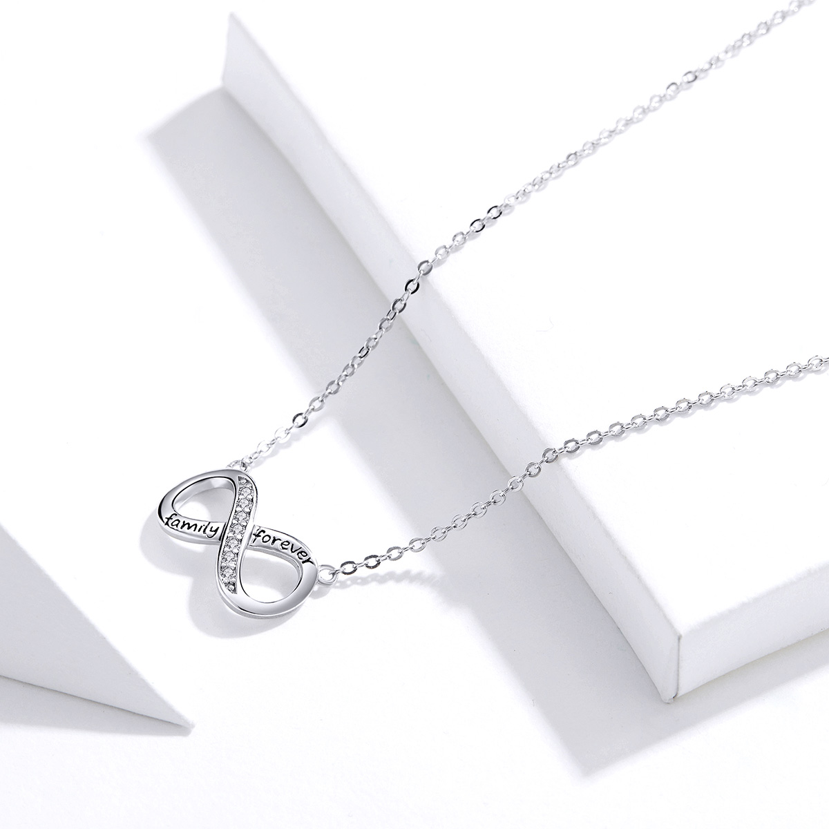 Pandora Style Onbeperkt liefde Chain Ketting - SCN352