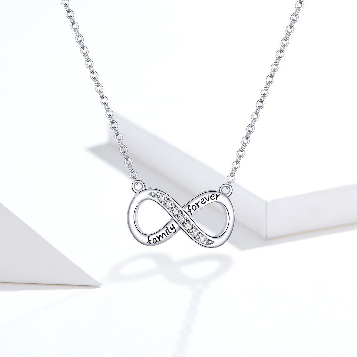 Pandora Style Onbeperkt liefde Chain Ketting - SCN352