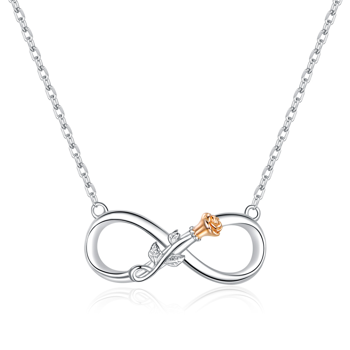 Pandora Style Oneindige liefde Chain Ketting - SCN371