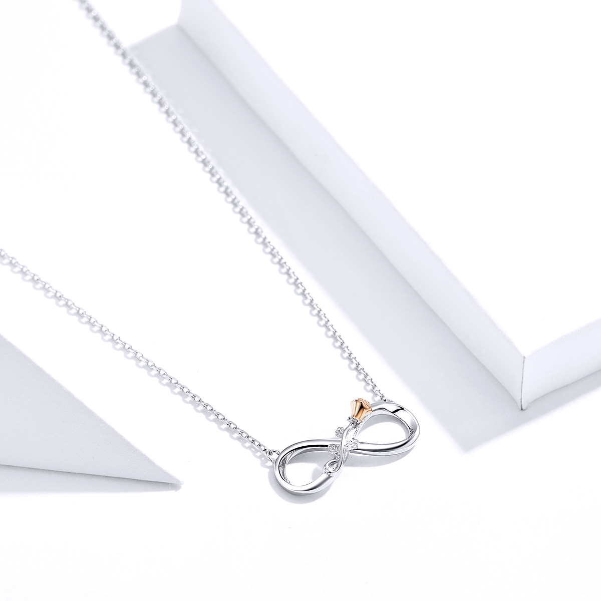 Pandora Style Oneindige liefde Chain Ketting - SCN371