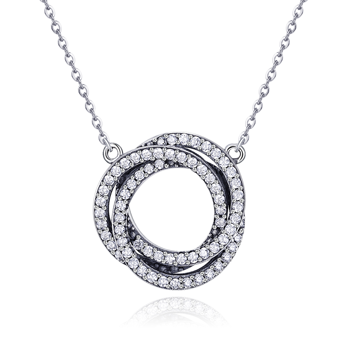 Pandora Style Rose minimalisme Chain Ketting - SCN259