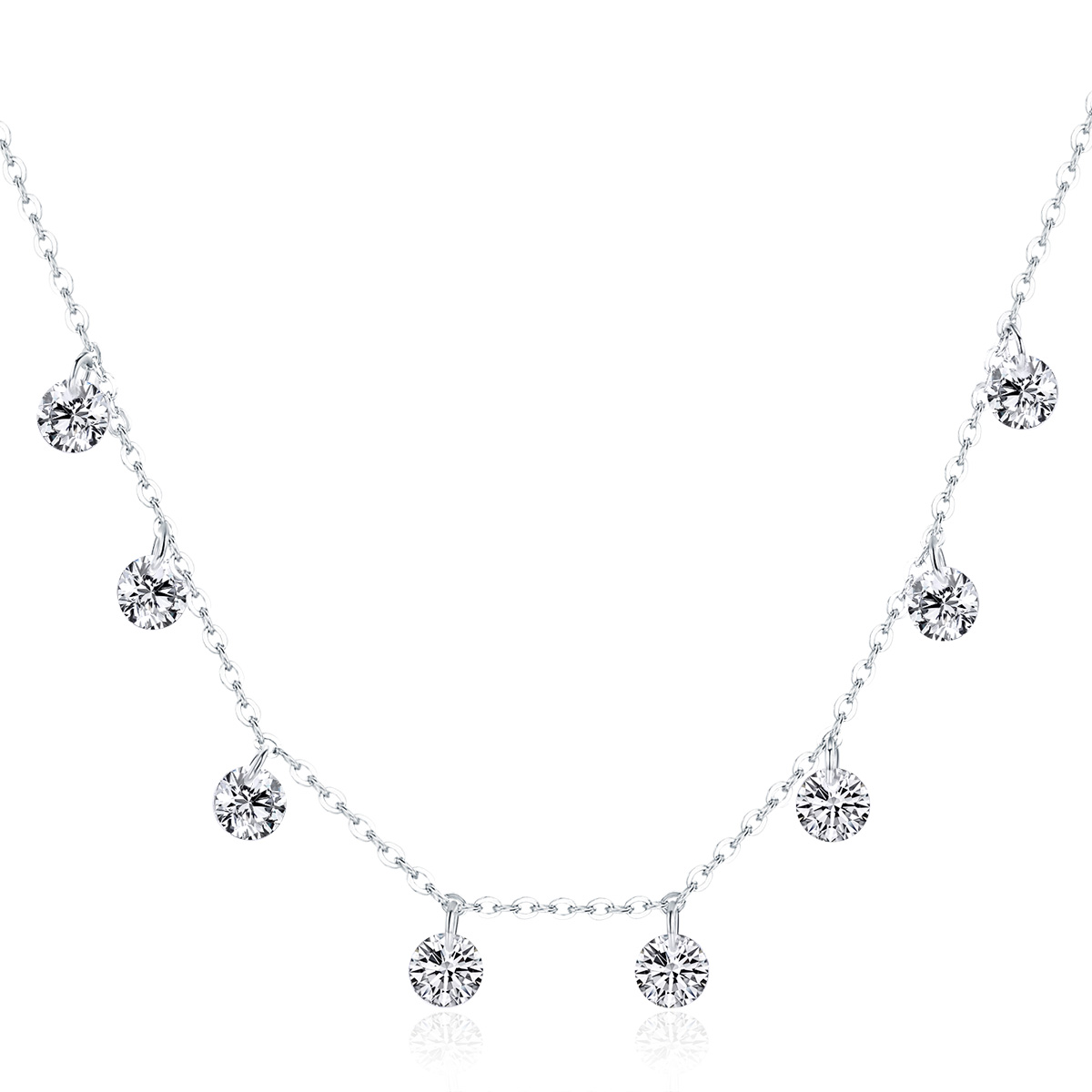 Pandora Style Schoonheid van eenvoud Chain Ketting - SCN299