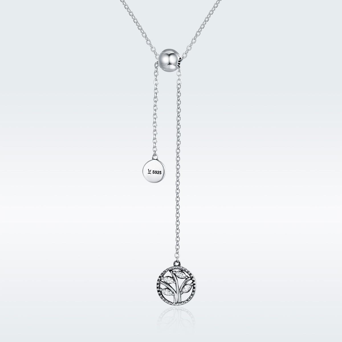 Pandora Style Stamboom en thuis Chain Ketting - SCN106