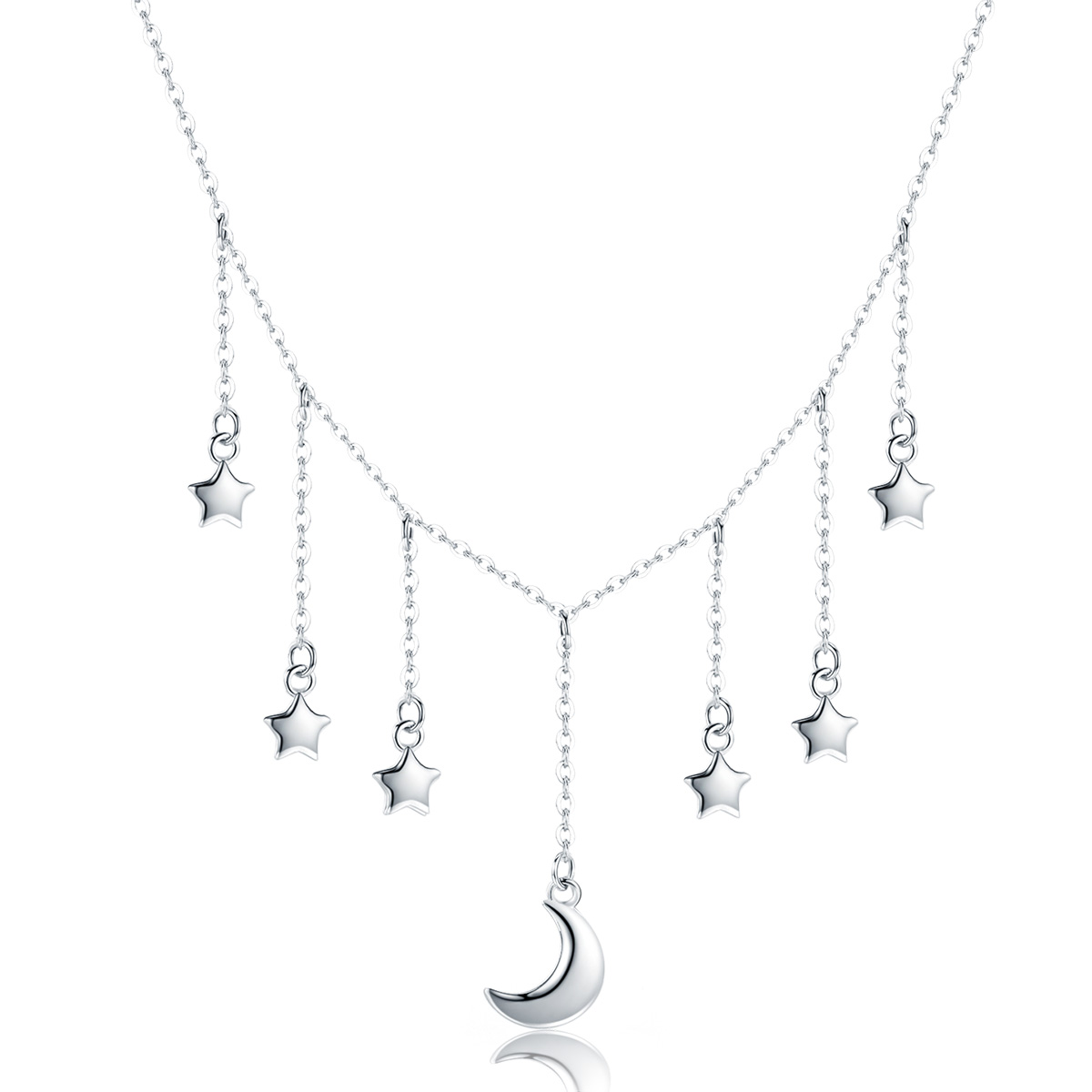 Pandora Style Sterrenhemel Chain Ketting - SCN301