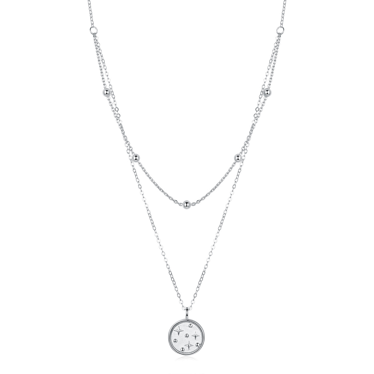 Pandora Style Sterrenhemel Chain Ketting - SCN365