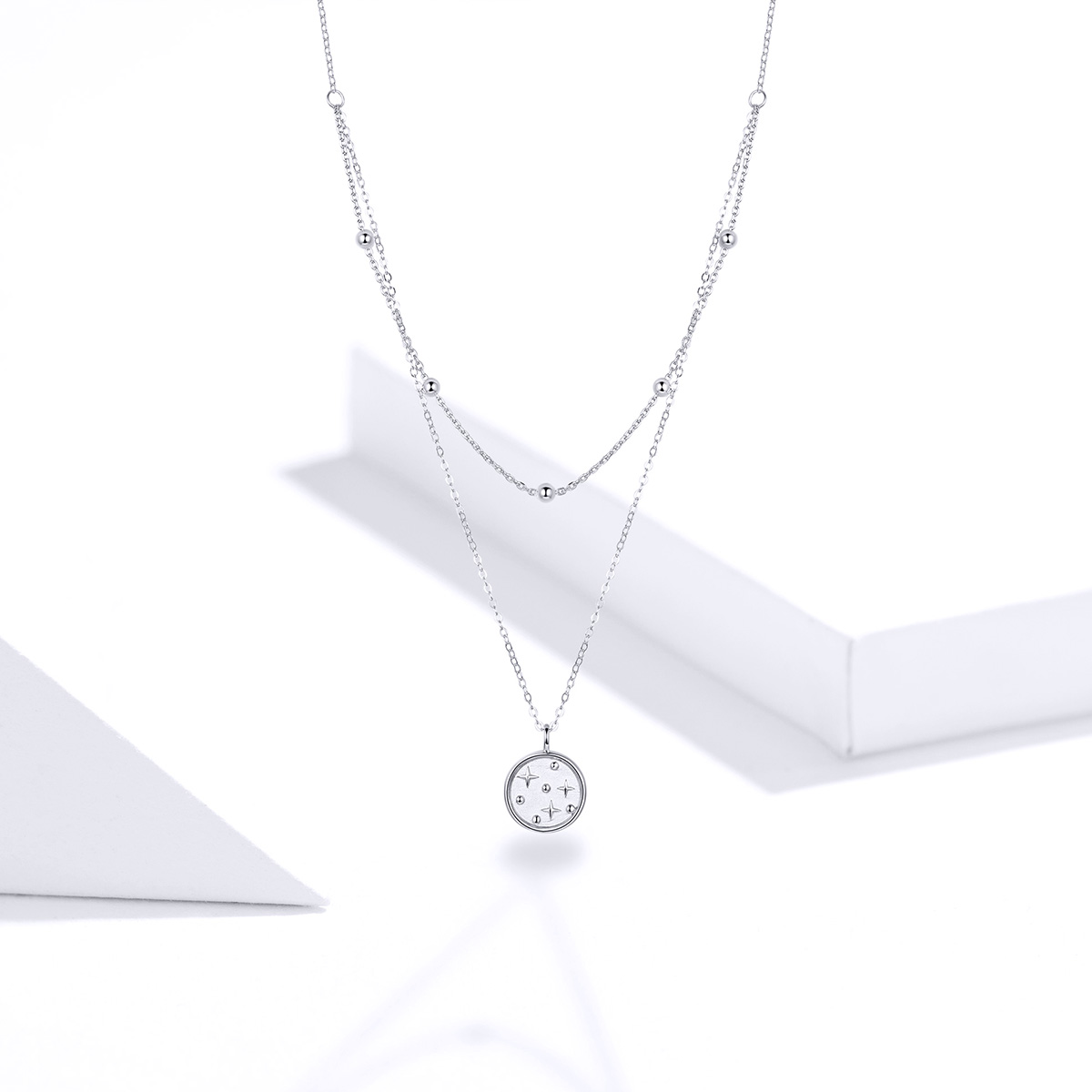 Pandora Style Sterrenhemel Chain Ketting - SCN365