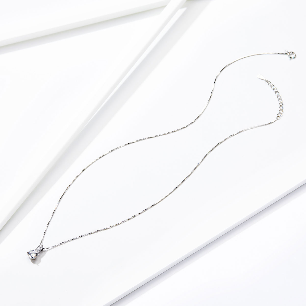 Pandora Style Stralende tijd Chain Ketting - SCN314