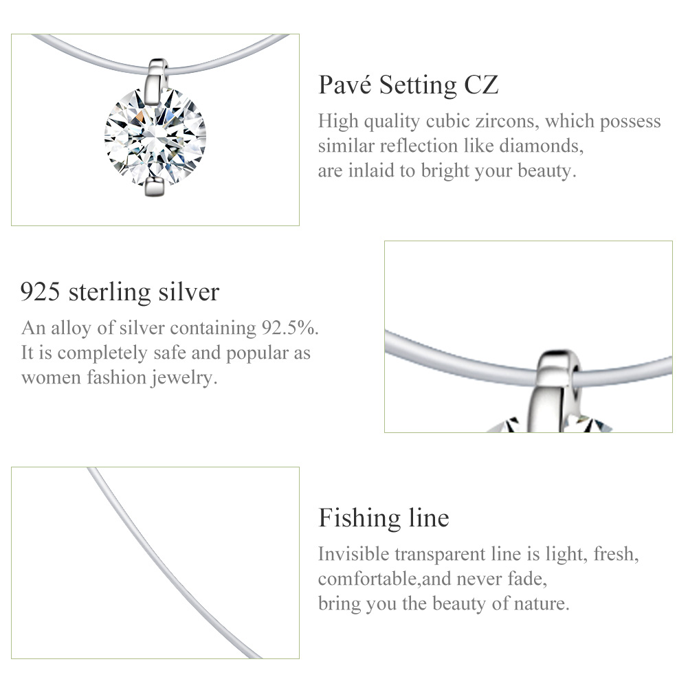 Pandora Style Zuiver Chain Ketting - SCN332