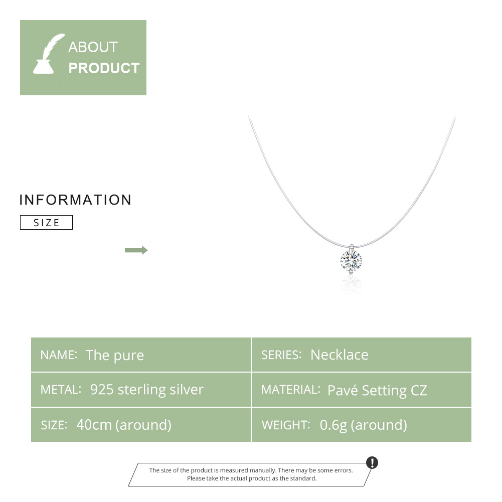 Pandora Style Zuiver Chain Ketting - SCN332